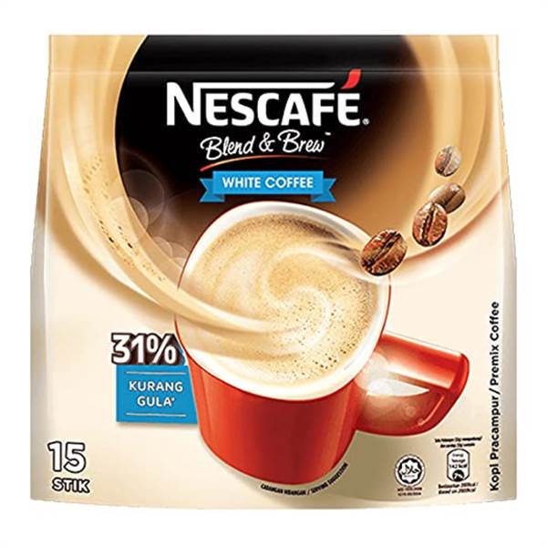 Nescafe Bleand & Brew White Coffee Imported